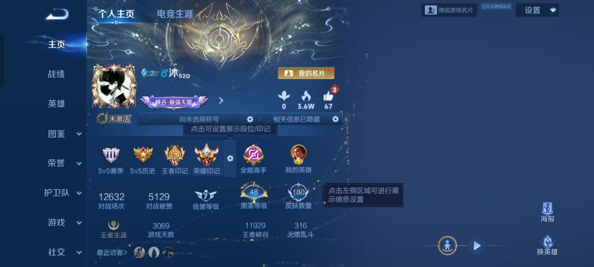 WZKG488255王者荣耀账号详情图14