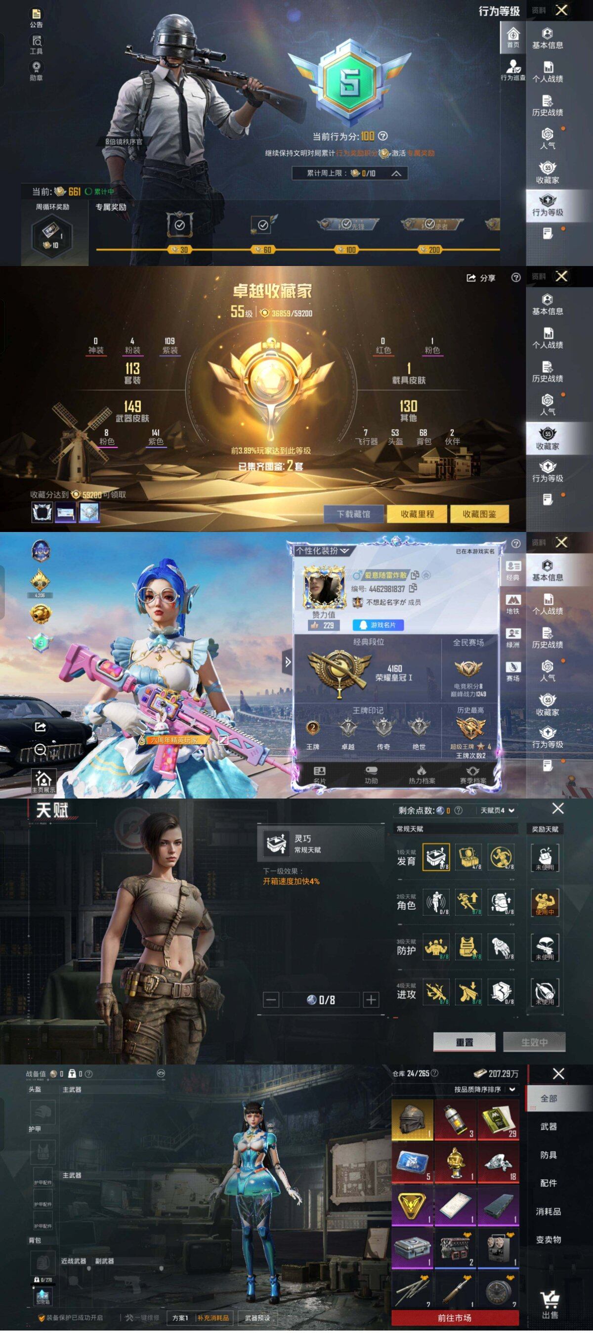 HPCMW465761和平精英账号详情图24