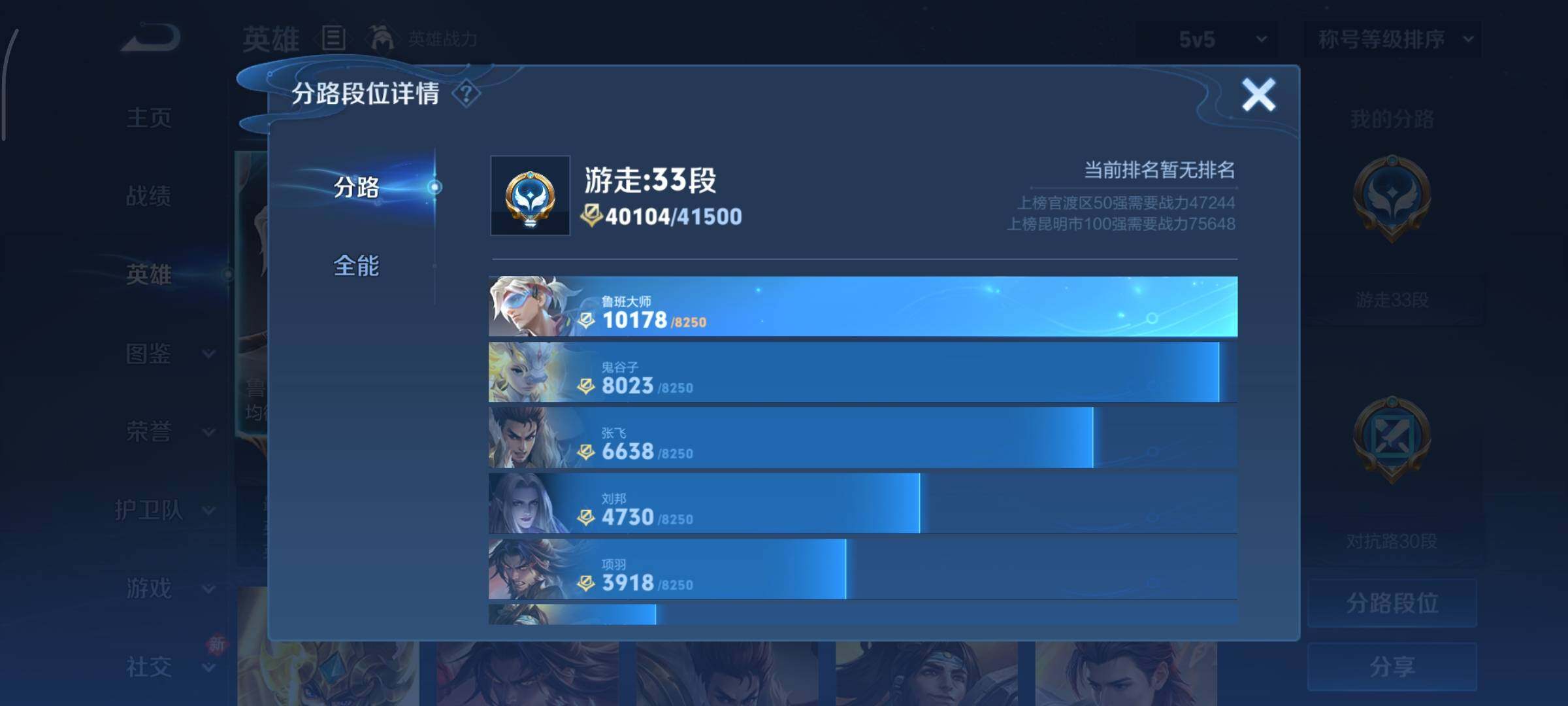 WZCMY490745王者荣耀账号详情图4