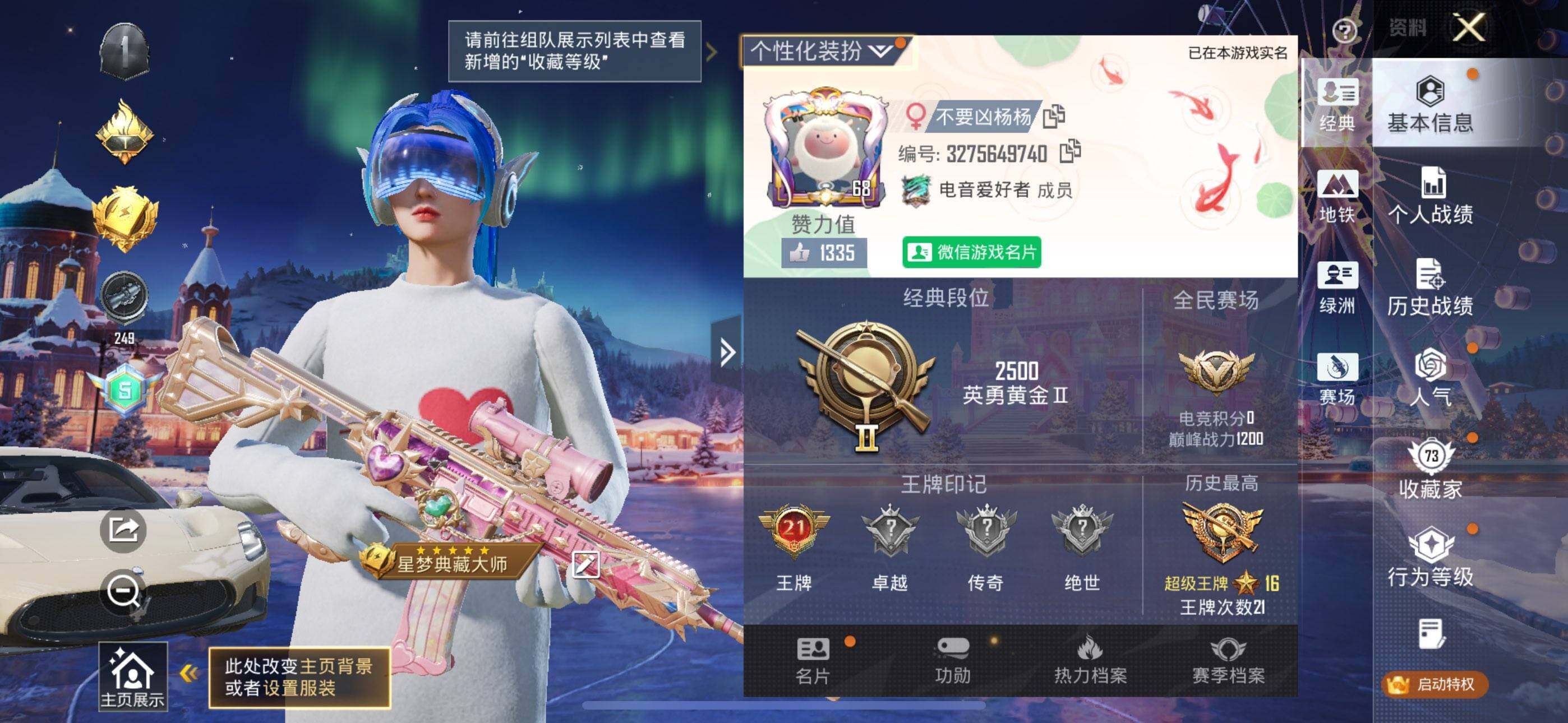 HPQM478548和平精英账号详情图3