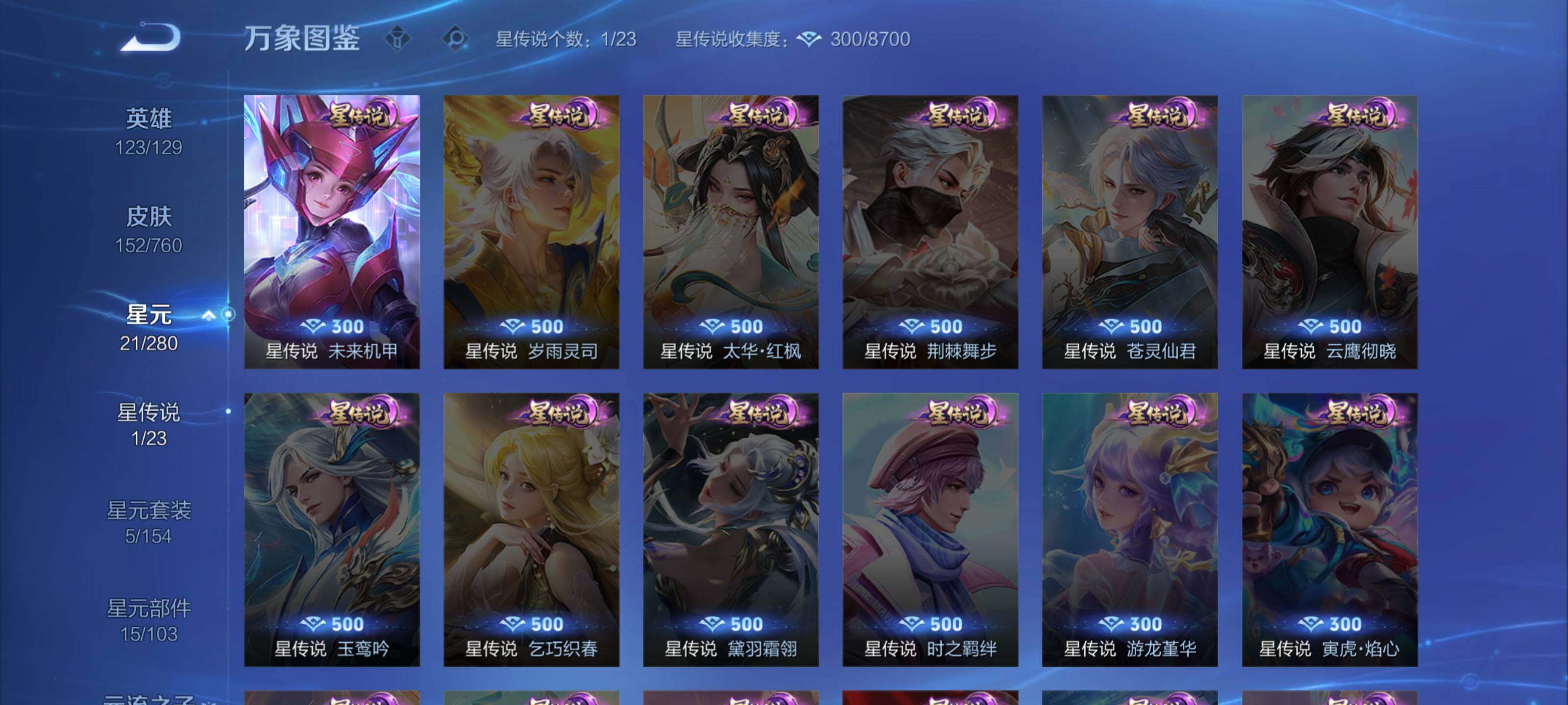 WZCMW486972王者荣耀账号详情图8