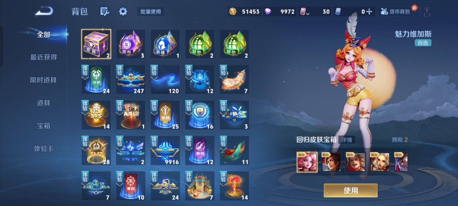 WZKG488263王者荣耀账号详情图17