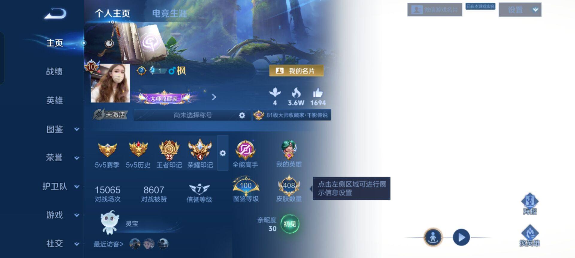 WZKG488263王者荣耀账号详情图20