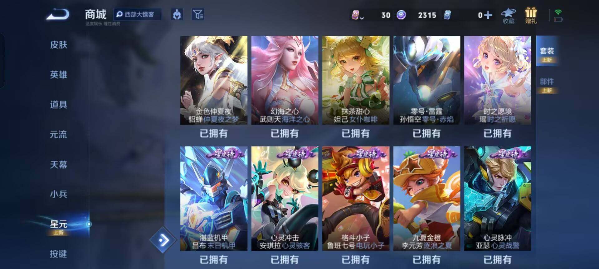 WZKG488263王者荣耀账号详情图24