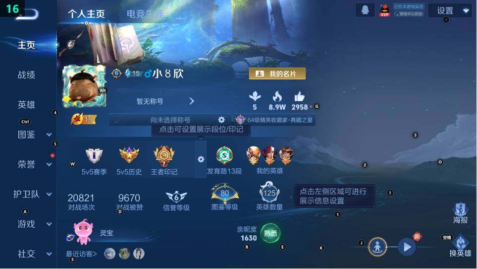 WZ03490122王者荣耀账号详情图8