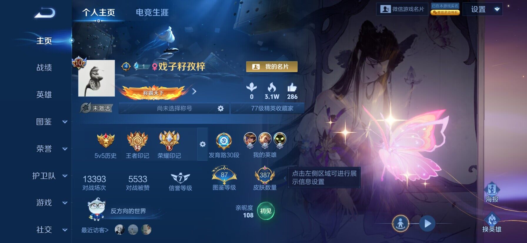 WZKG495284王者荣耀账号详情图28