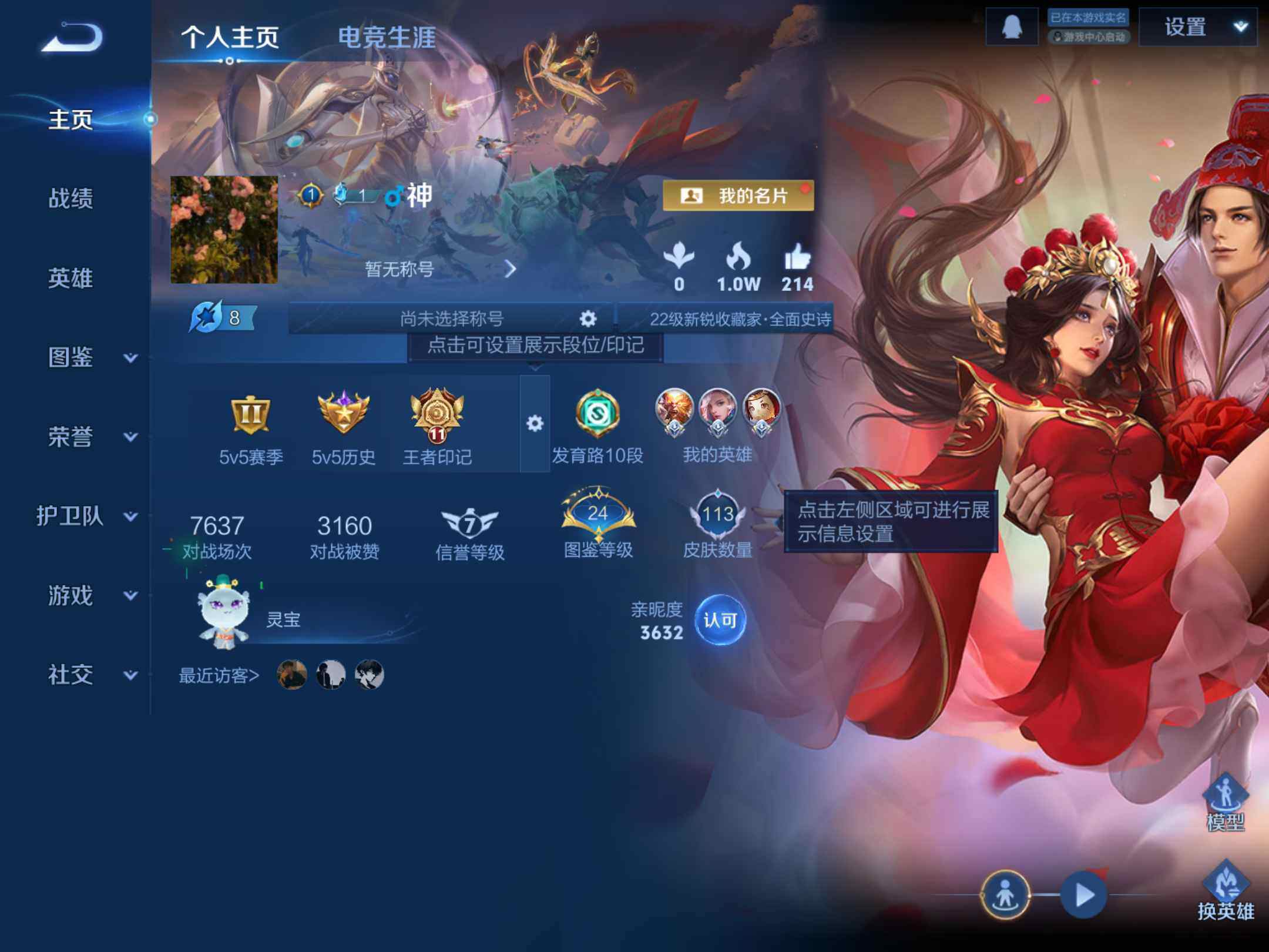 WZKG487010王者荣耀账号详情图8