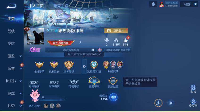 WZCMW4114574王者荣耀账号详情图7