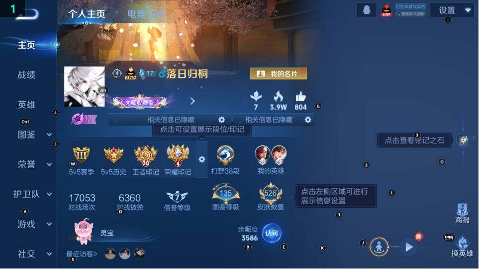 WZ03490044王者荣耀账号详情图12