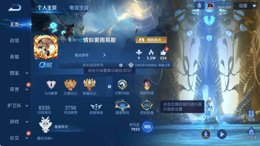 WZLX4112970王者荣耀账号详情图7