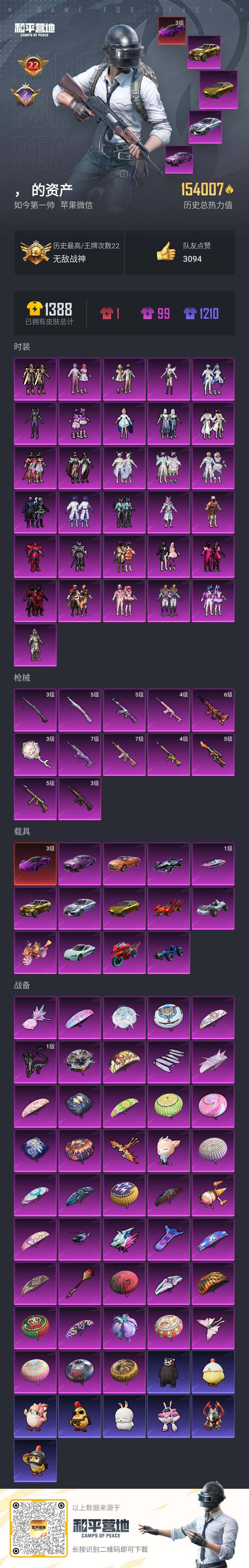 HPCMW461094和平精英账号详情图2