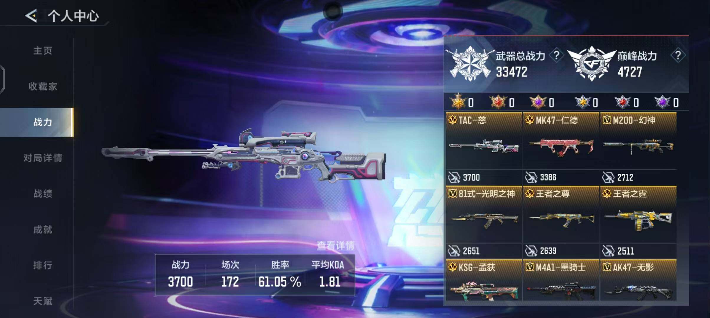 CFMQM47068枪战王者账号详情图6