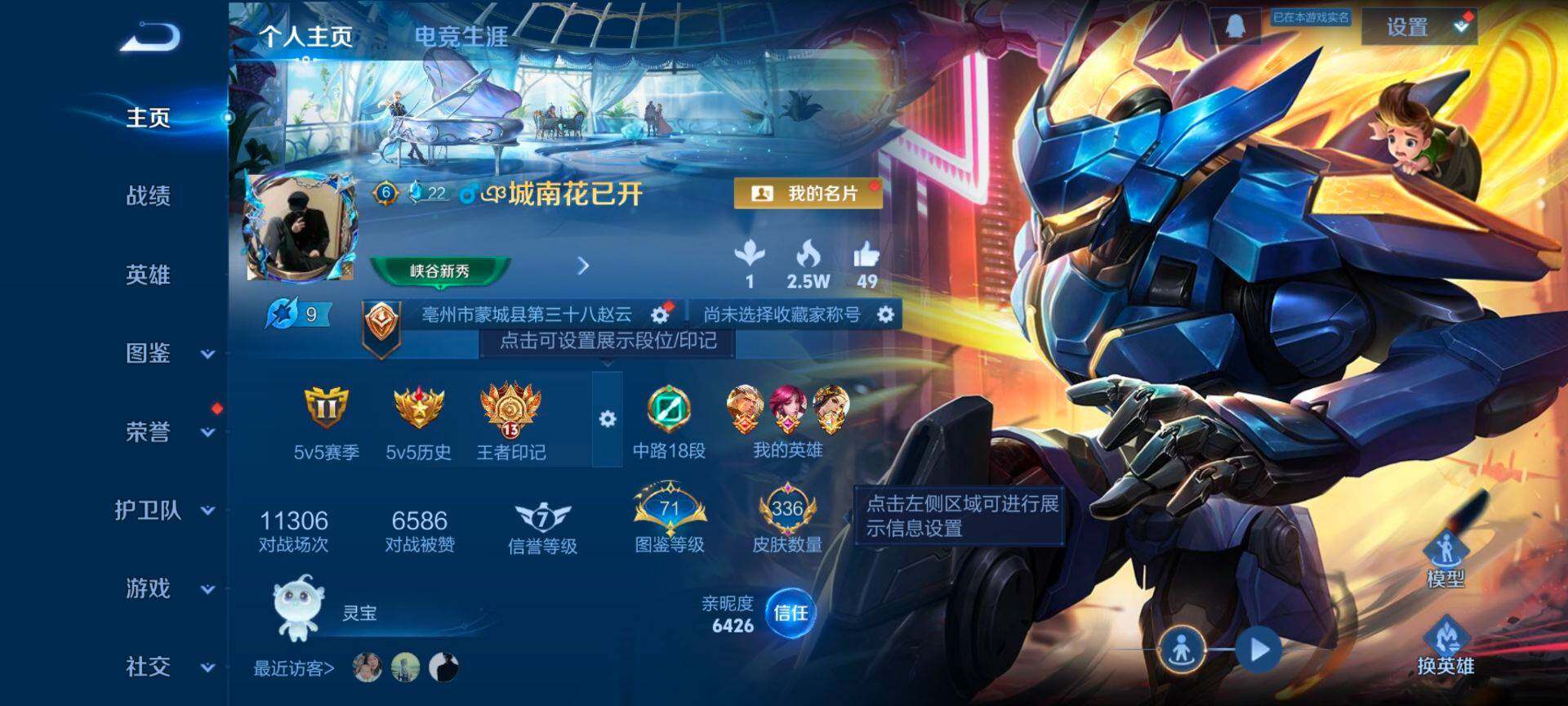 WZQM487227王者荣耀账号详情图3