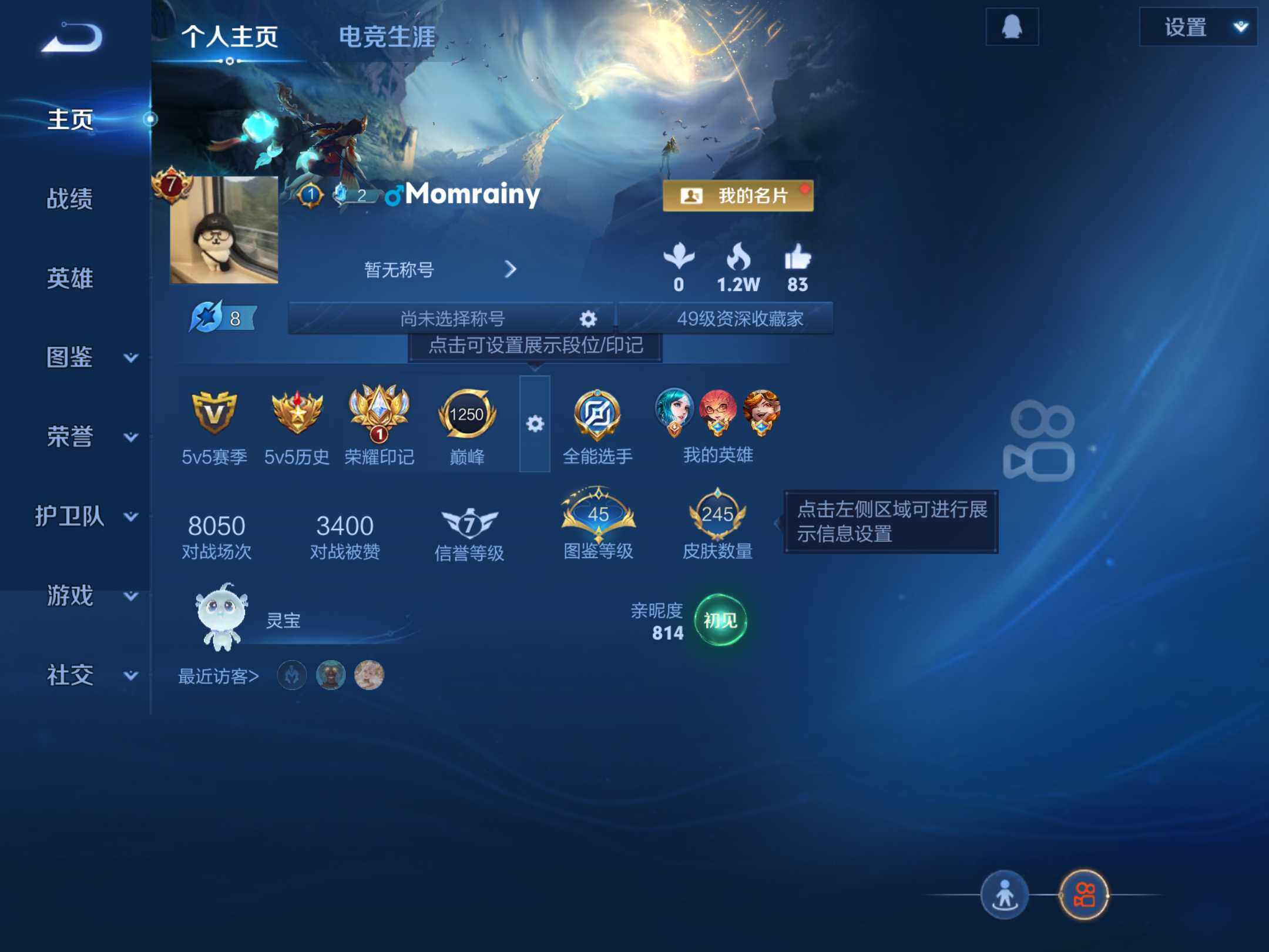 WZKG4111023王者荣耀账号详情图9