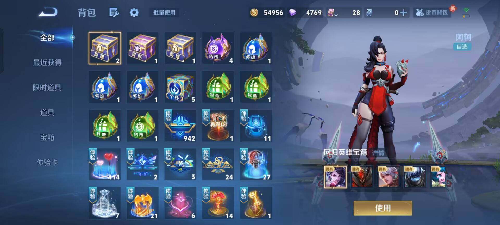 WZKG495286王者荣耀账号详情图12