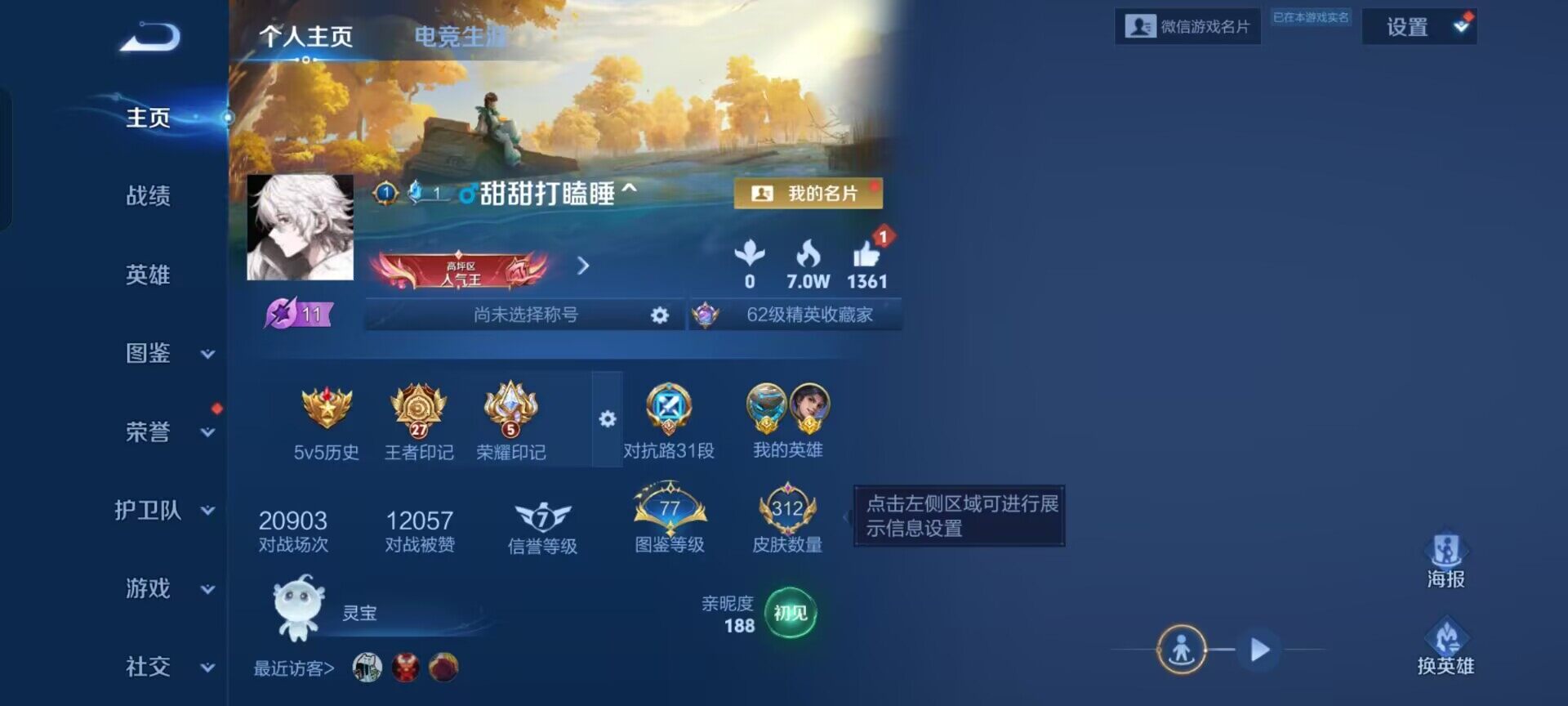 WZKG495286王者荣耀账号详情图18