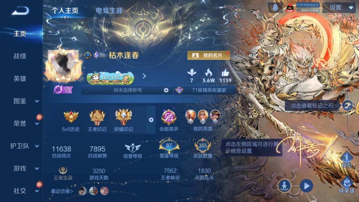 WZCMW4114481王者荣耀账号详情图8