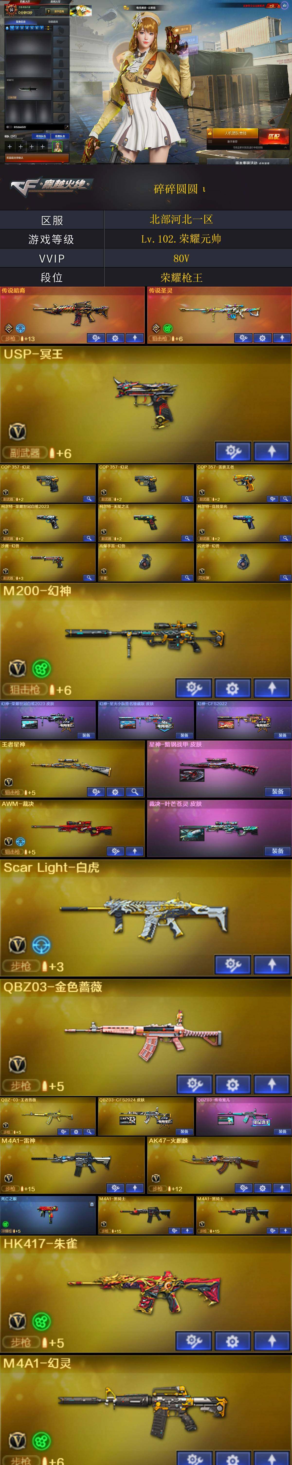 CFQYYX417719穿越火线账号详情图4