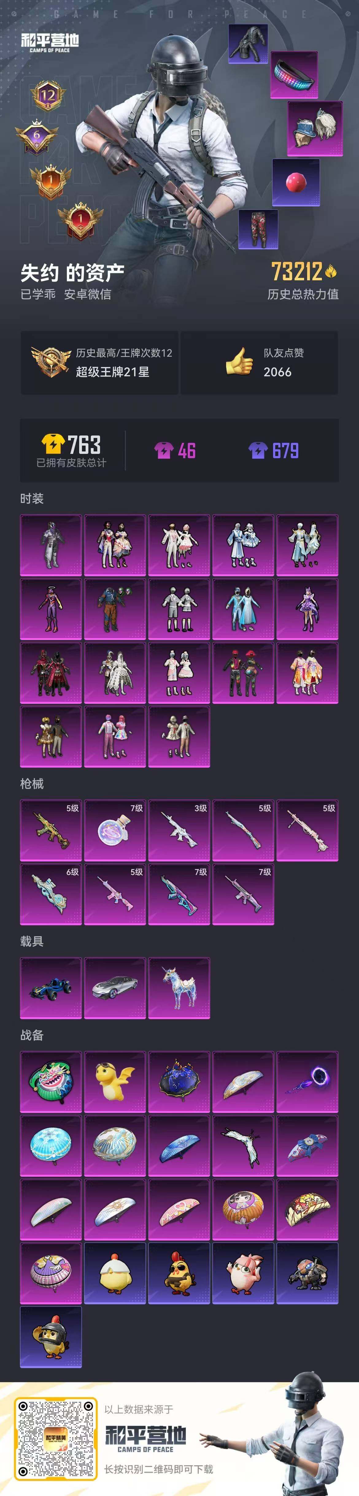 HPCMW469736和平精英账号详情图26