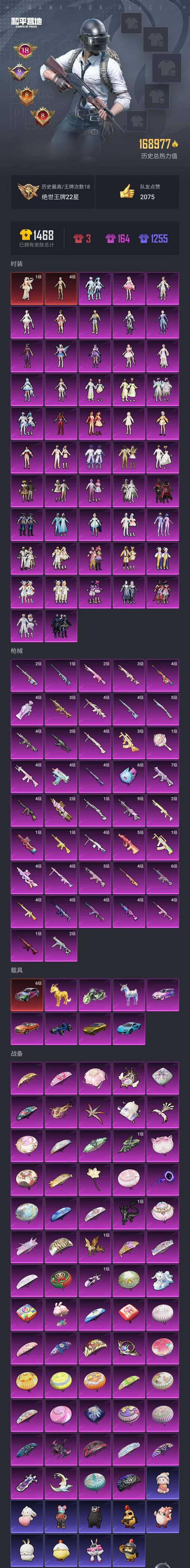 HPLE445538和平精英账号详情图6