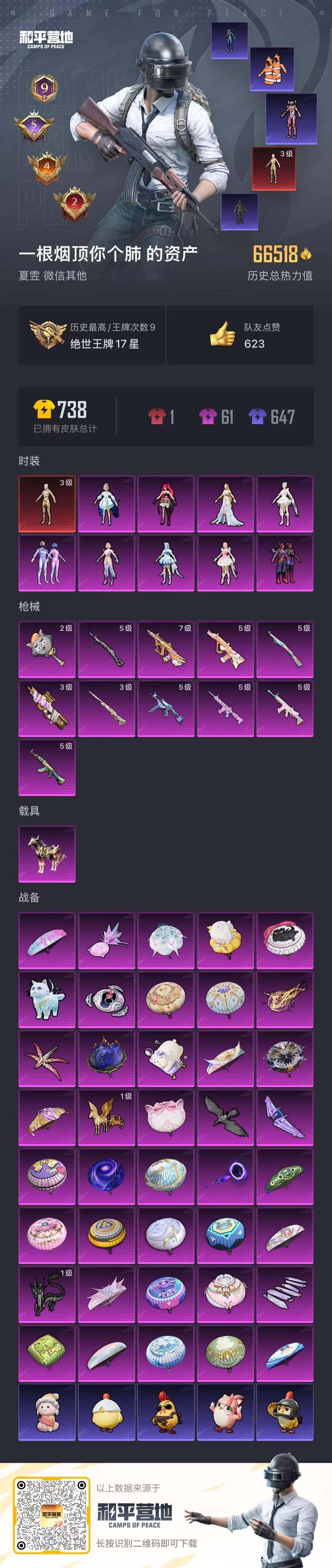 HPQM445759和平精英账号详情图22