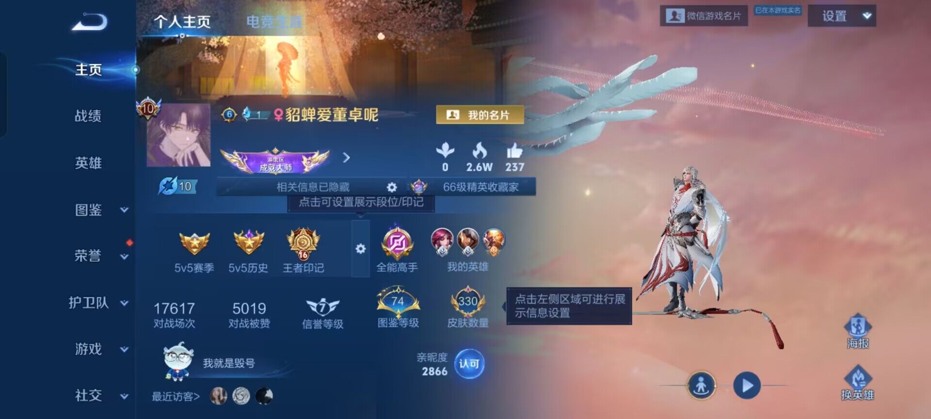 WZKG488282王者荣耀账号详情图9