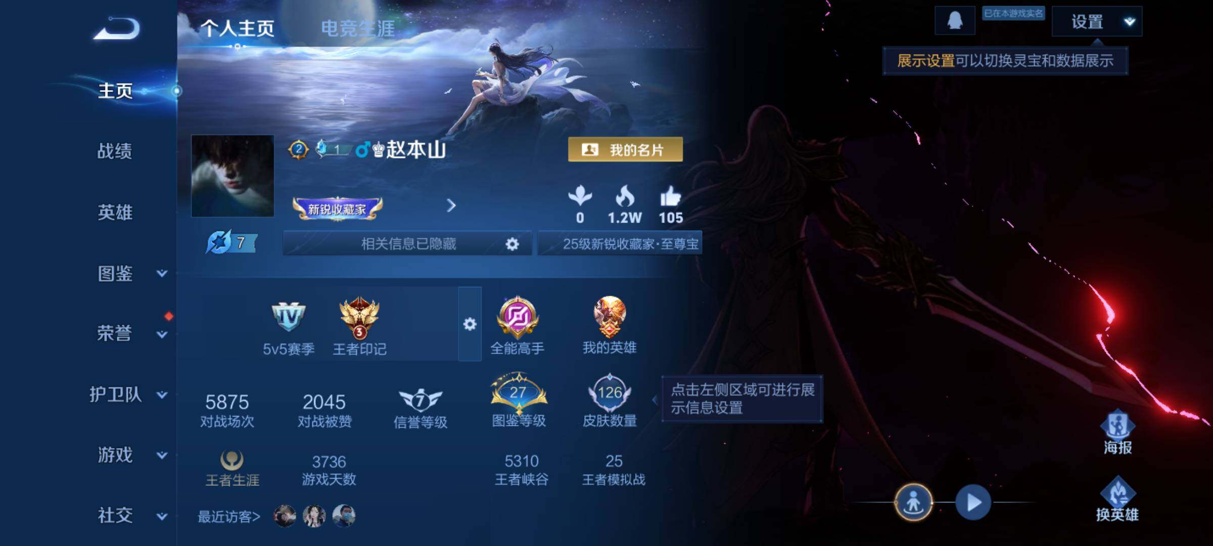 WZJM493977王者荣耀账号详情图8