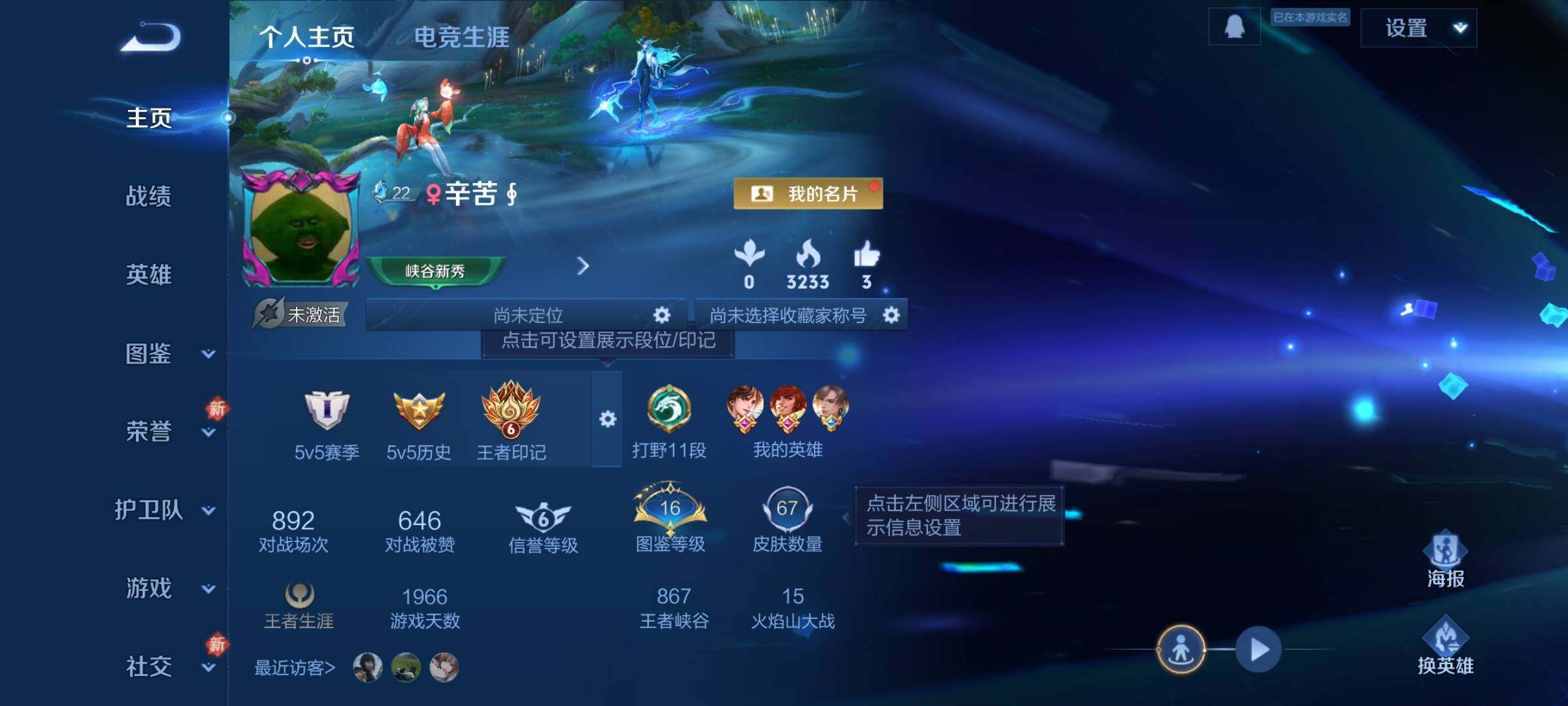 WZKG488060王者荣耀账号详情图7