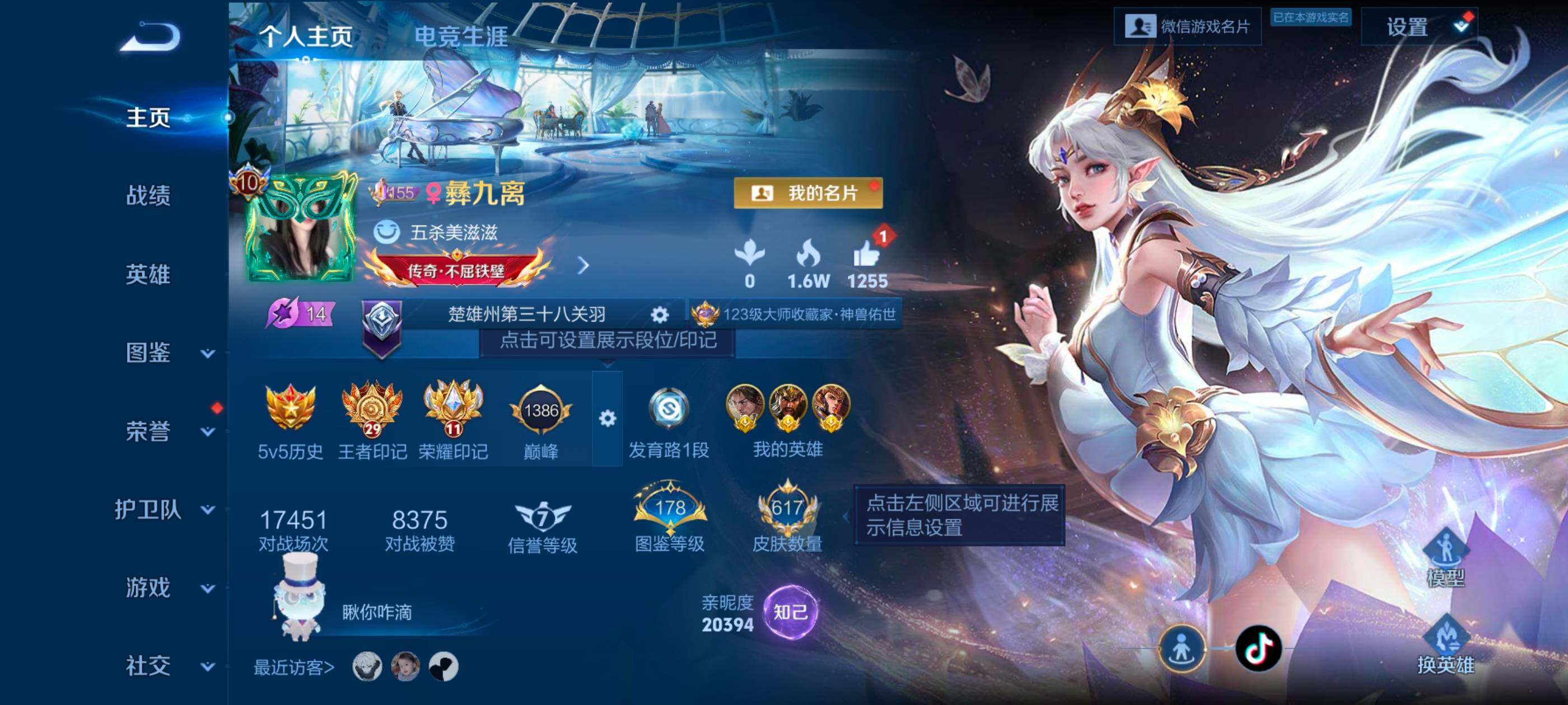 WZQM488118王者荣耀账号详情图3