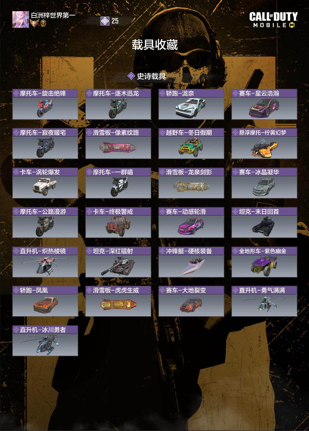 SMJZ40655使命召唤手游账号详情图5