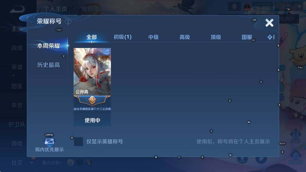 WZCMW4119026王者荣耀账号详情图8