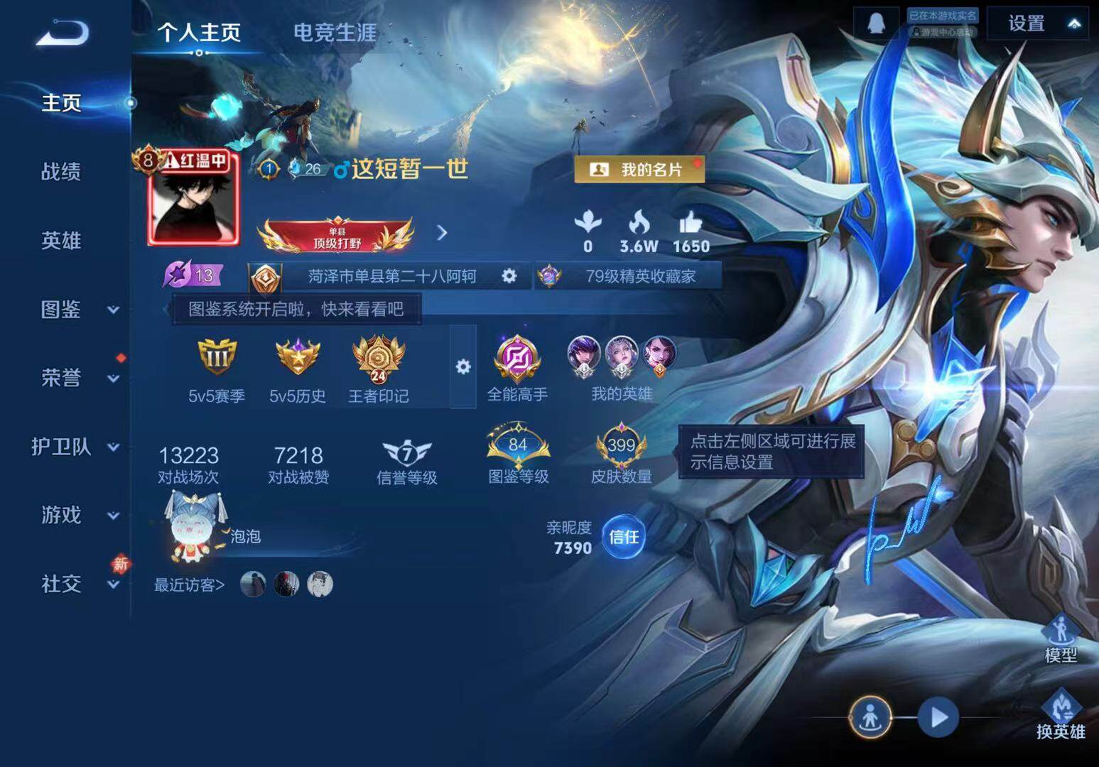 WZLX4109764王者荣耀账号详情图11