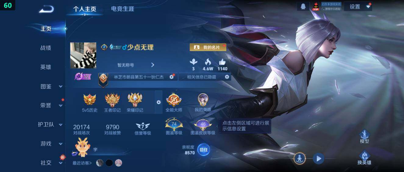 WZ03490687王者荣耀账号详情图9