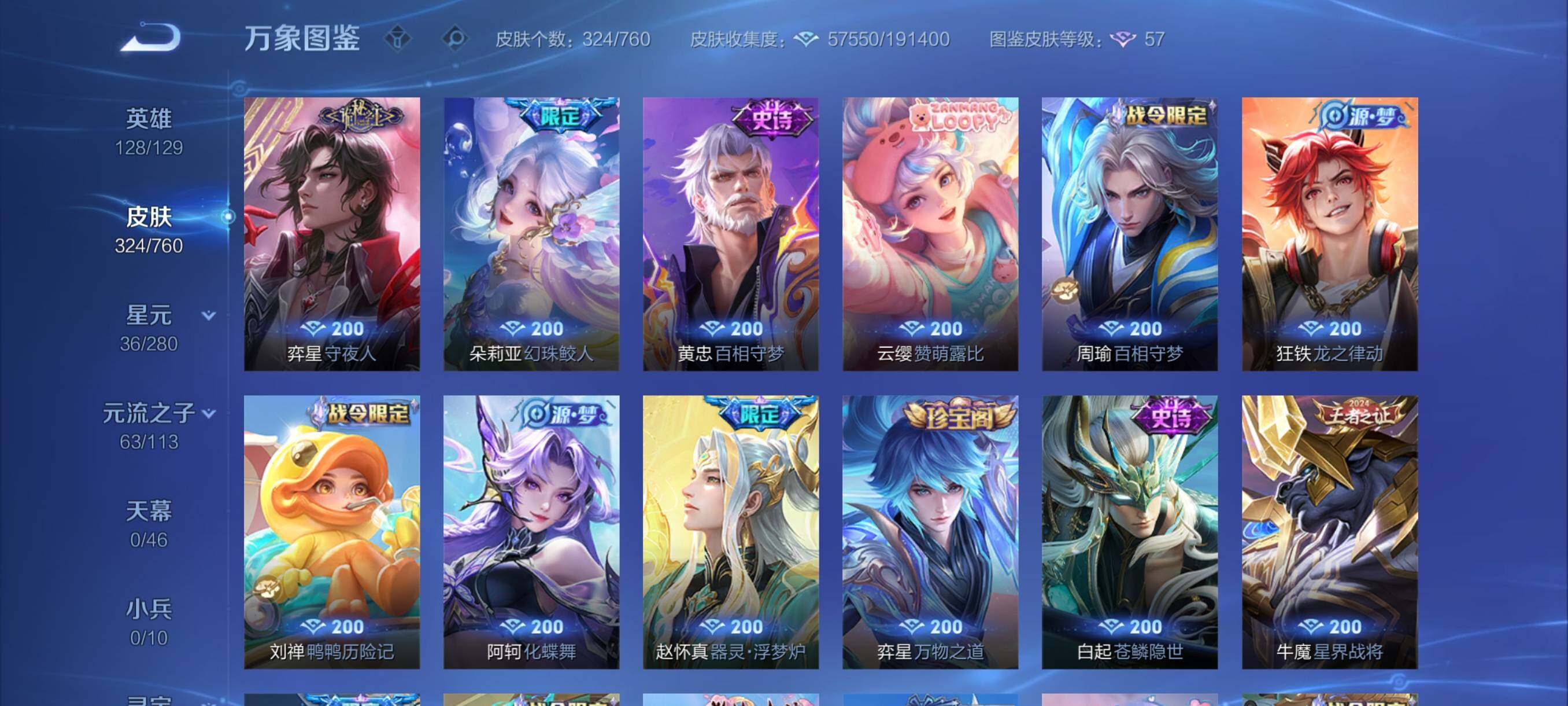 WZCMY493896王者荣耀账号详情图13