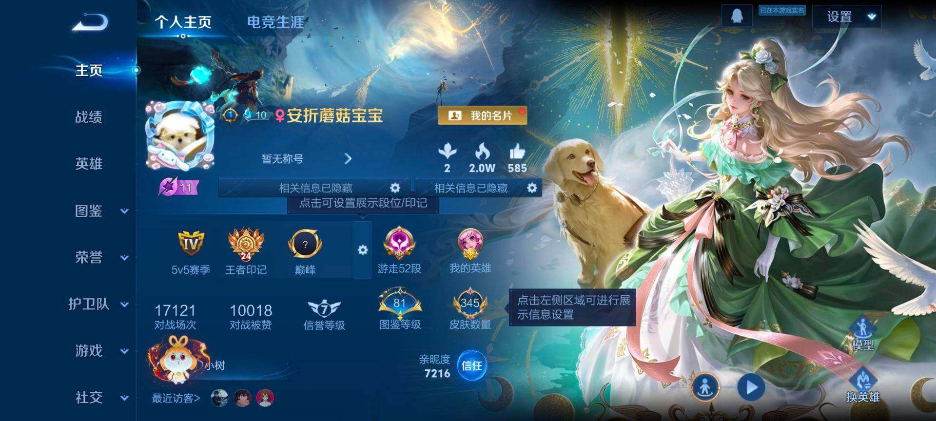 WZQM489369王者荣耀账号详情图3