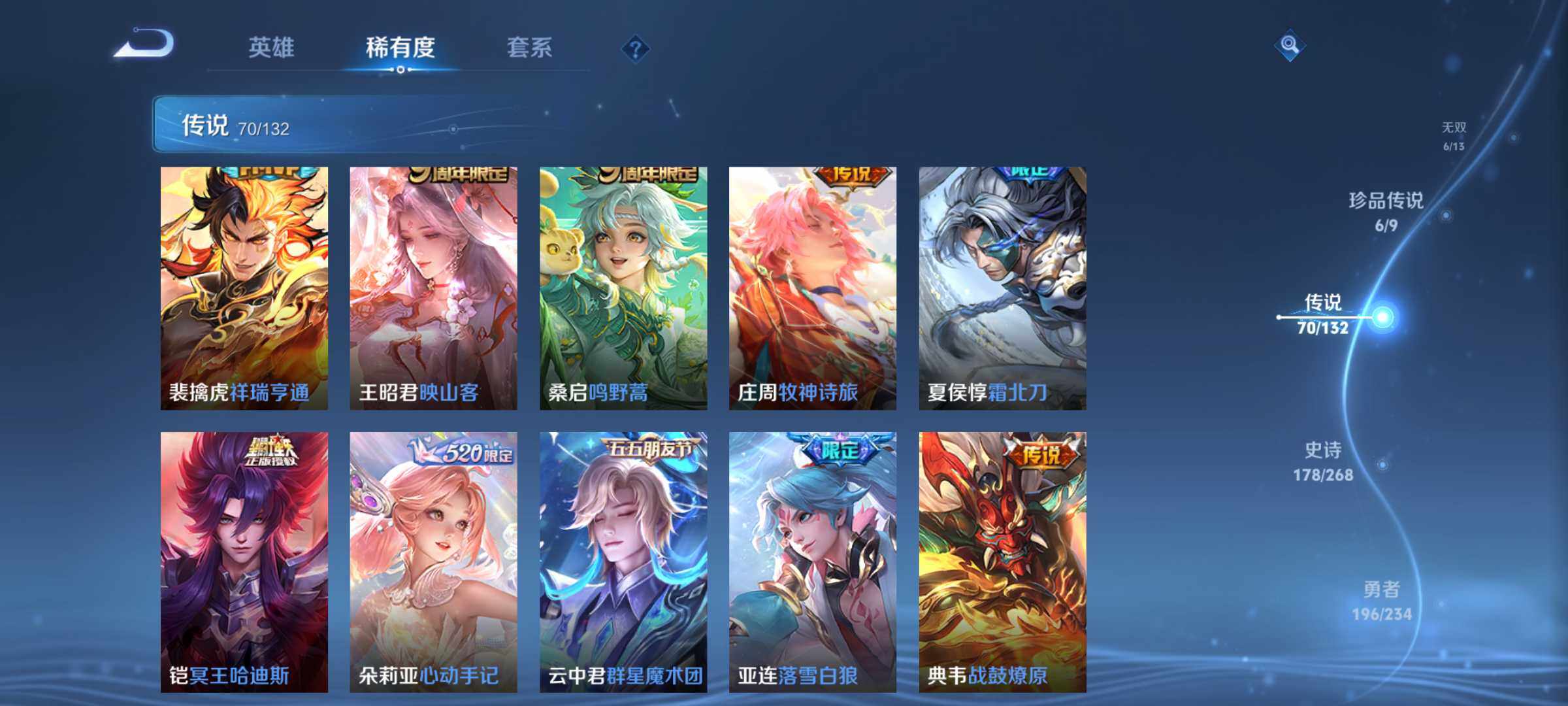 WZJM494003王者荣耀账号详情图21