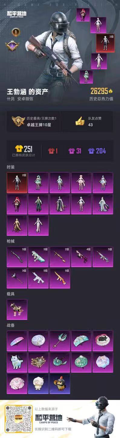 HPCMW469740和平精英账号详情图19