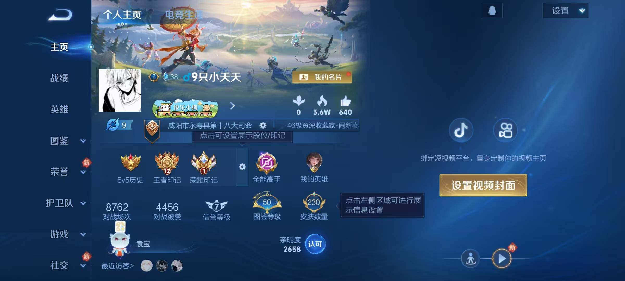 WZJZ491130王者荣耀账号详情图6 WZJZ491130王者荣耀账号详情图6