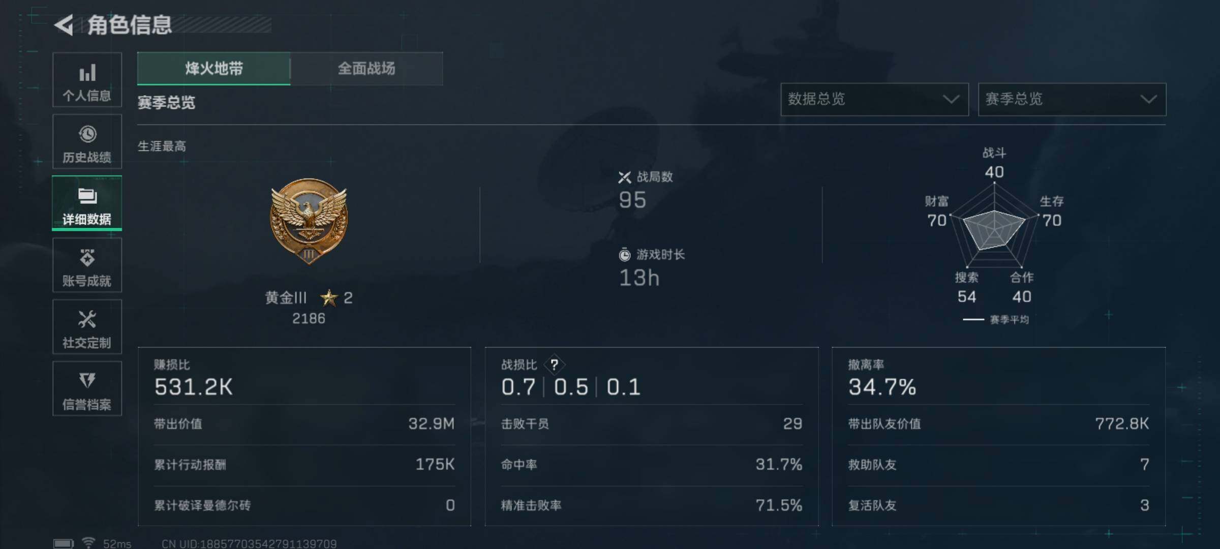 SJZCMW426824三角洲行动账号详情图5