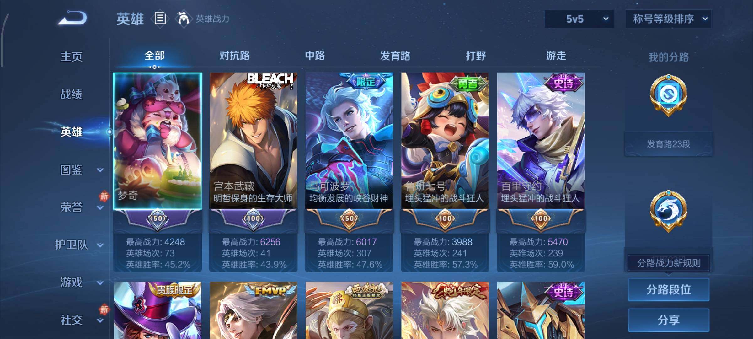 WZCMW4103272王者荣耀账号详情图3