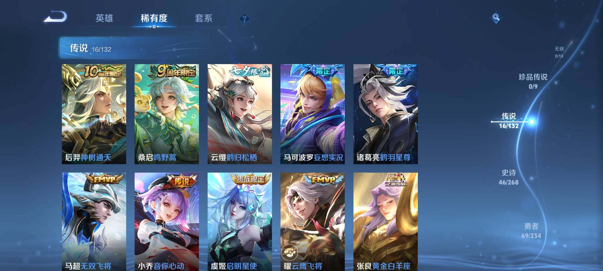 WZKG4103384王者荣耀账号详情图13