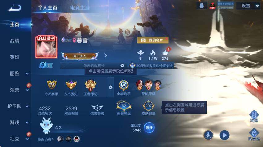 WZCMW4114536王者荣耀账号详情图7 WZCMW4114536王者荣耀账号详情图7