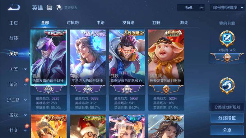 WZLX4126541王者荣耀账号详情图9