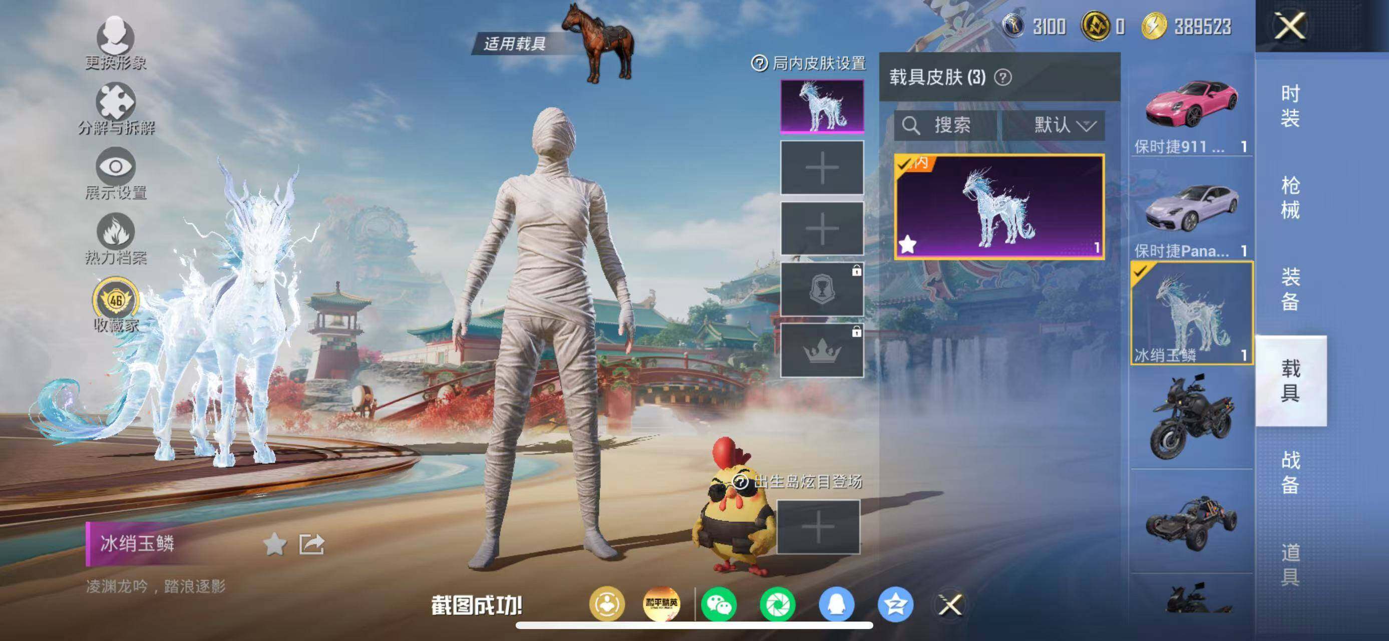 HPLX463306和平精英账号详情图9