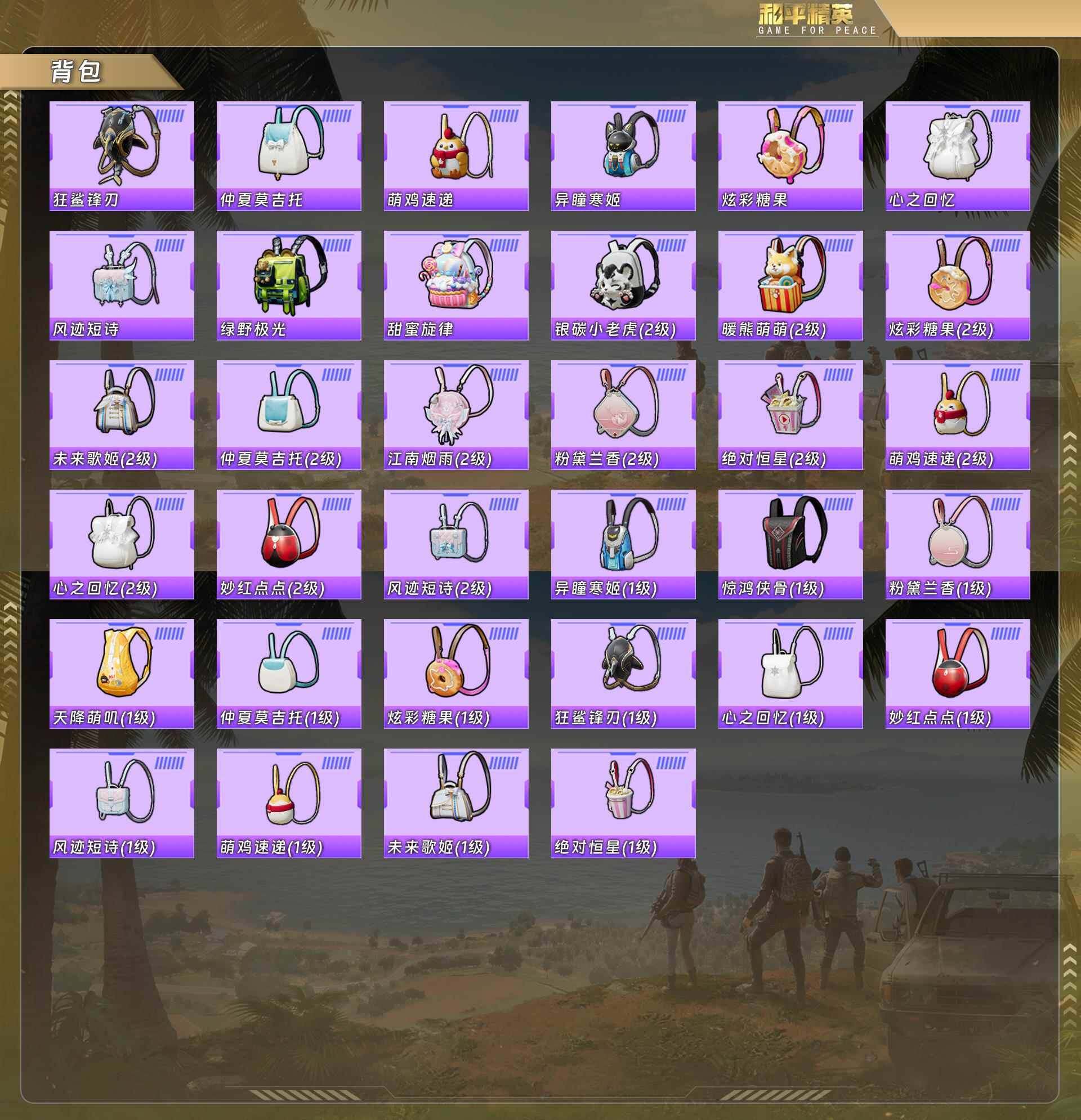 HPQM478144和平精英账号详情图10