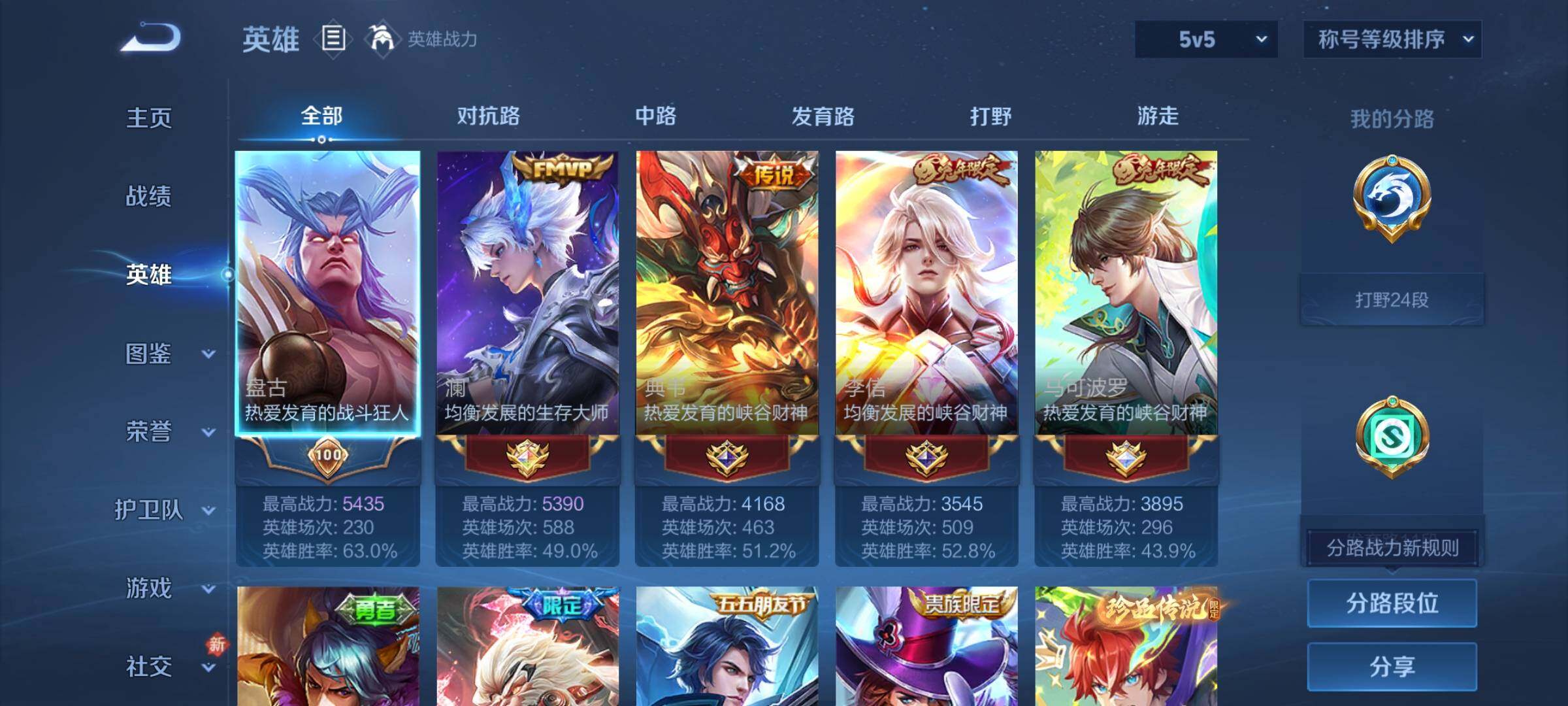 WZCMY498854王者荣耀账号详情图3