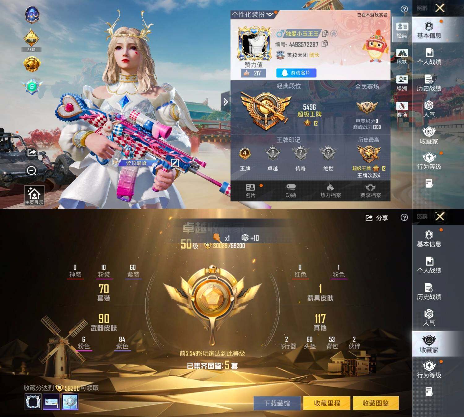 HPCMW465766和平精英账号详情图19