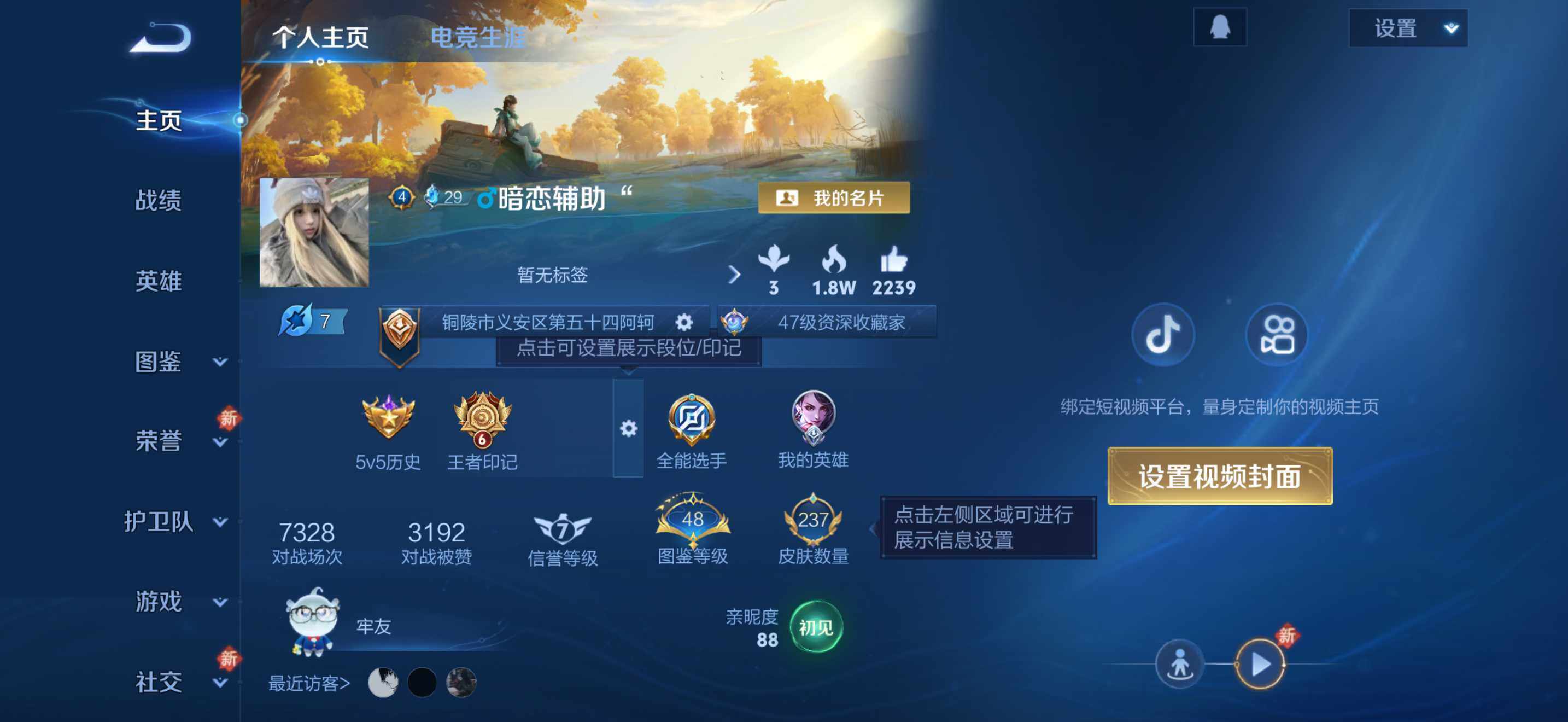 WZQM490921王者荣耀账号详情图4