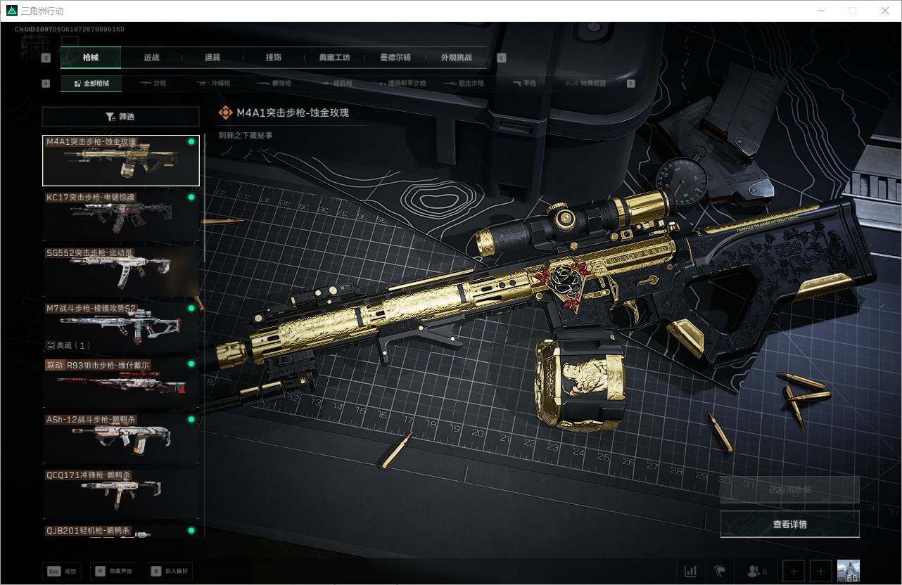 SJZEY424938三角洲行动账号详情图13