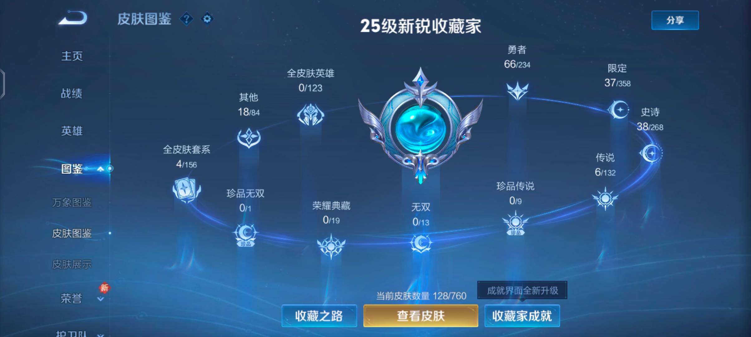 WZCMW4103405王者荣耀账号详情图5